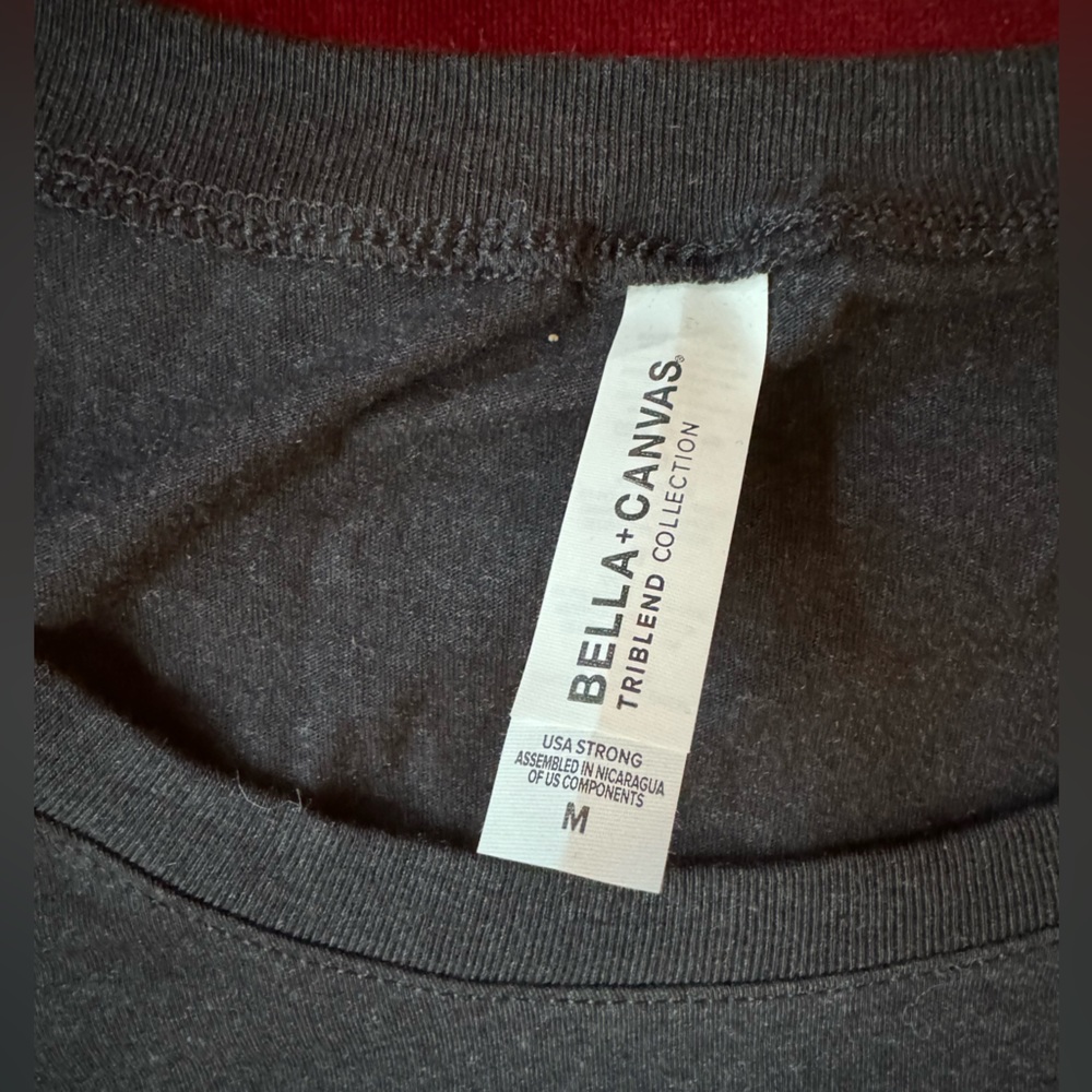 Bella Canvas Woman's Shirt Medium “The Current” Minneapolis Radio - Picture 3 of 3